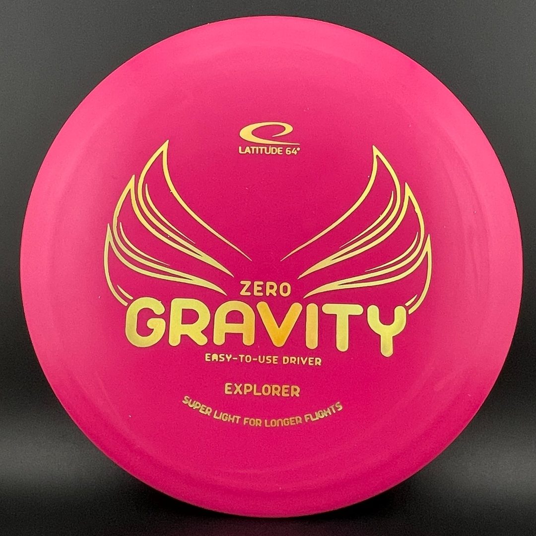 Zero Gravity Explorer Disc Golf Driver