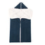 Baby Sleeping Bag Newborn Winter Warm Infant Button Knit Swaddle Wrap Swaddling Stroller  Toddler Blanket Envelope Sleepsacks - Korvel