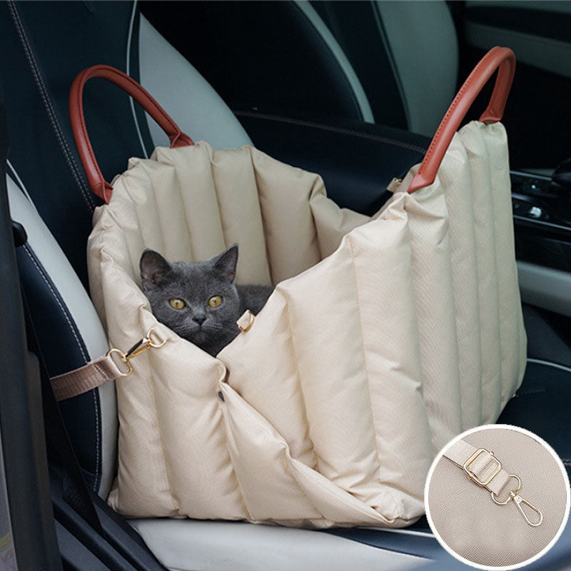Pet Nest Travel Cat Nest Dog Nest Cage Mat Handbag Car Dual Use Winter Warmth - Korvel