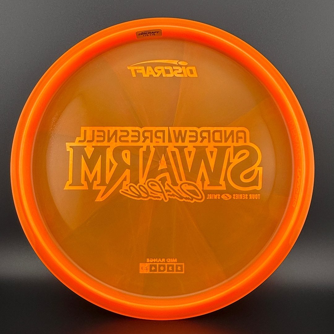 Z Swirl Swarm - Andrew Presnell 2025 Tour Series Disc Golf Disc