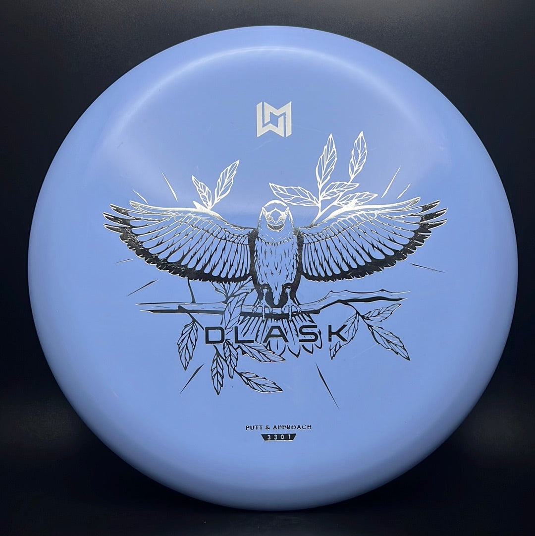 COR Dlask - Putter Estable Premium para Disc Golf
