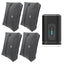 Travel essentials: Vacuum bags, luggage, clothes boxes, packing bags, accessories, compression cubes - Korvel