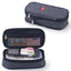 Macaron color block can transform into a large capacity upgraded pencil case stationery - Korvel