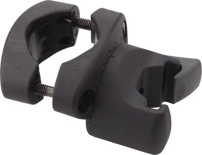 ABUS EaZyKF Round Lock Bracket - 28-36mm Diameter - Black