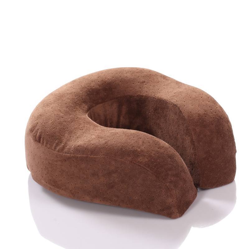Premium Memory Foam Travel Neck Pillow