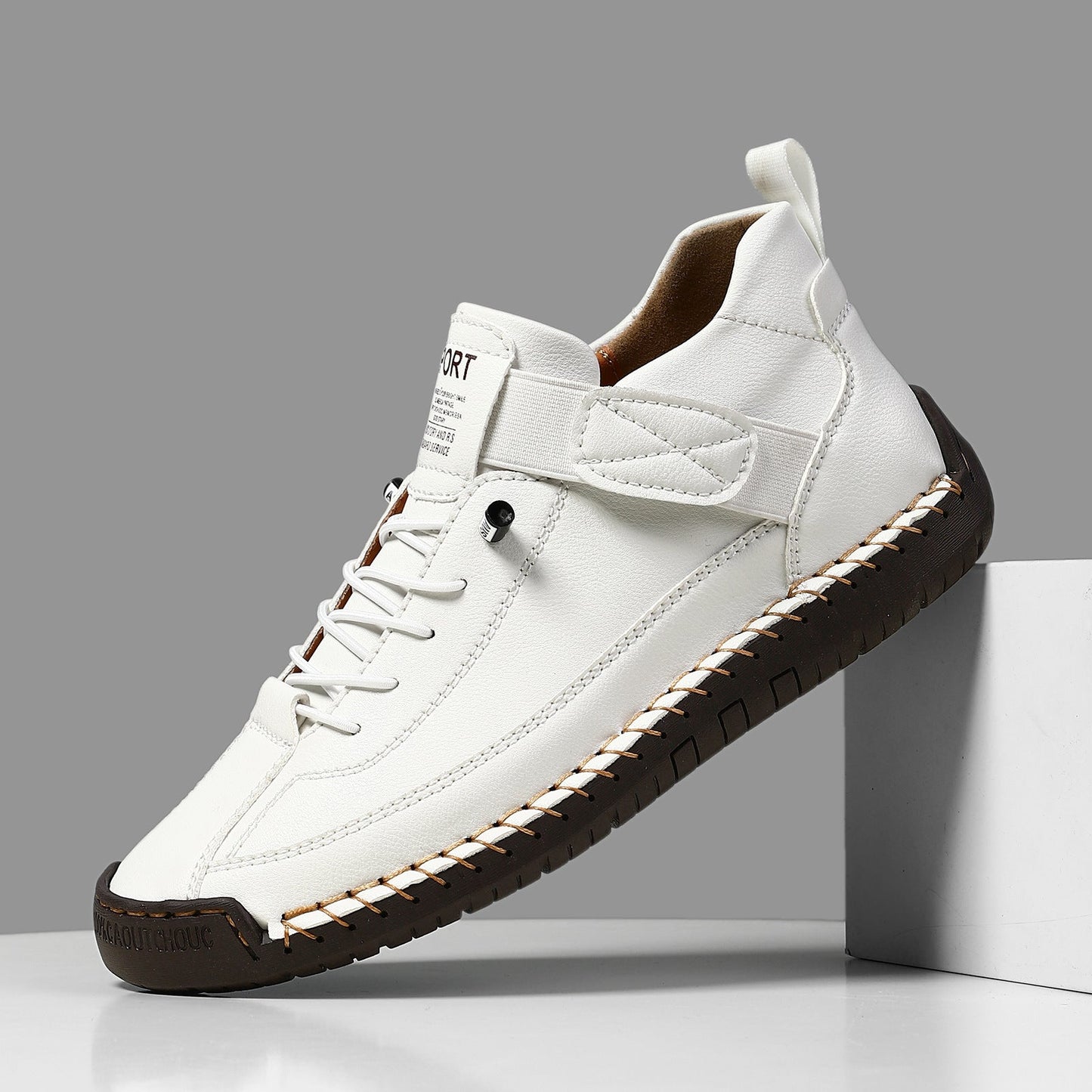 Premium Casual Leather Ankle Boots for Every Occasion