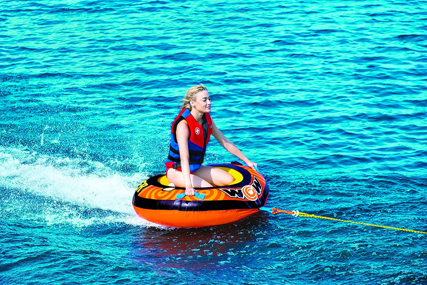 WOW Watersports Lil' Skipper 1 Person Towable