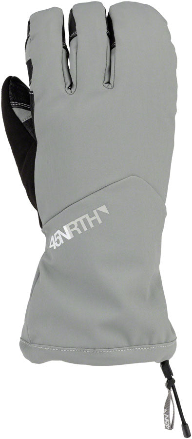 45NRTH Sturmfist 4 Gloves - Glacial Grey Lobster Style X-Large