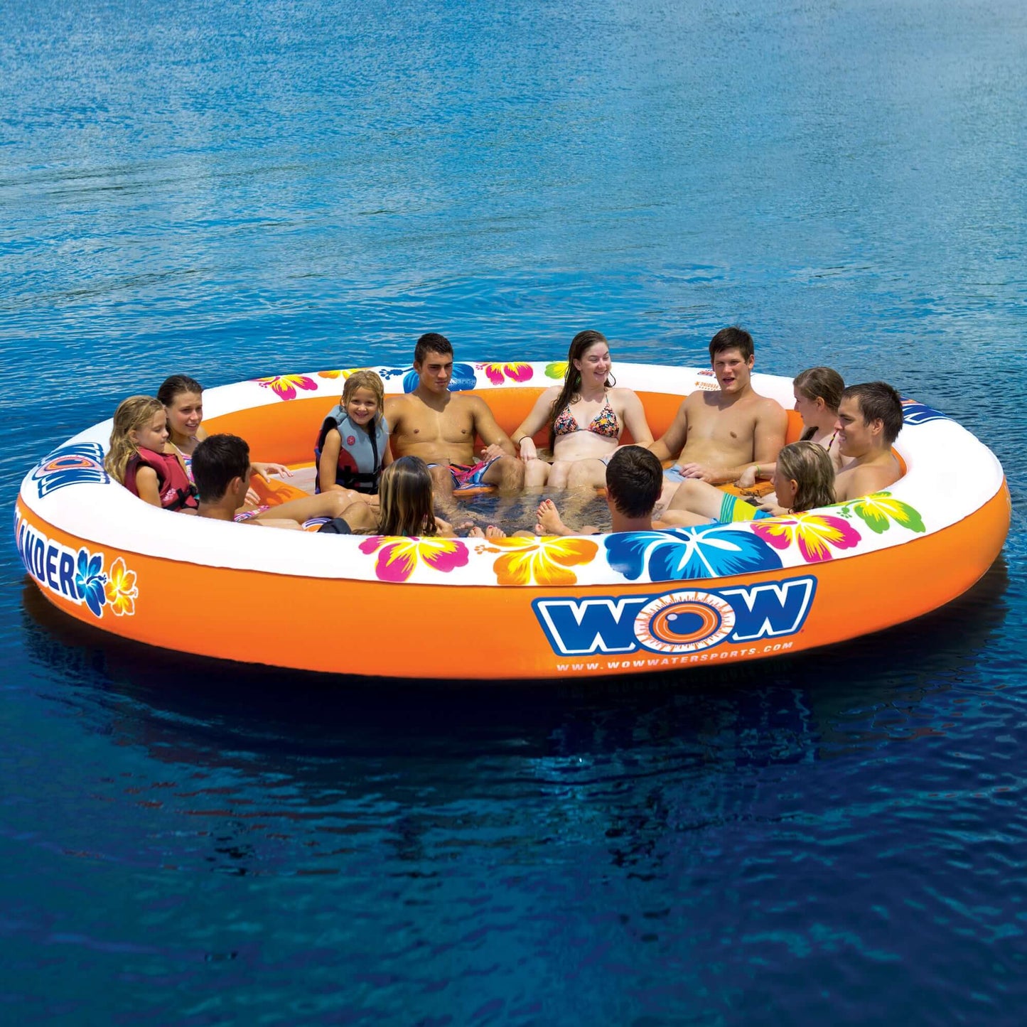 WOW Watersports Isla Flotante Stadium para 12 Personas