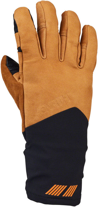 45NRTH Sturmfist 5 LTR Leather Gloves - Tan/Black Full Finger X-Small