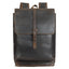 Sac à dos de voyage en cuir premium pour ordinateur portable