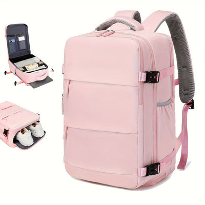 Large Capacity Multifunctional Backpack for Travel