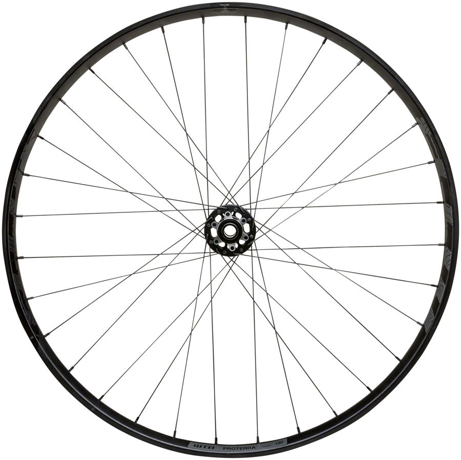 Rueda delantera WTB Proterra Tough i30 - 29" 15 x 110mm 6-Bolt Negra 32H