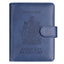 Housse de passeport anti-magnétique canadienne Buckle
