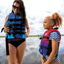 WOW Watersports Vis-Wave Adult Life Vest - Blue