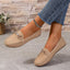 Versatile Soft Bottom Slip-On Flats for Spring and Autumn