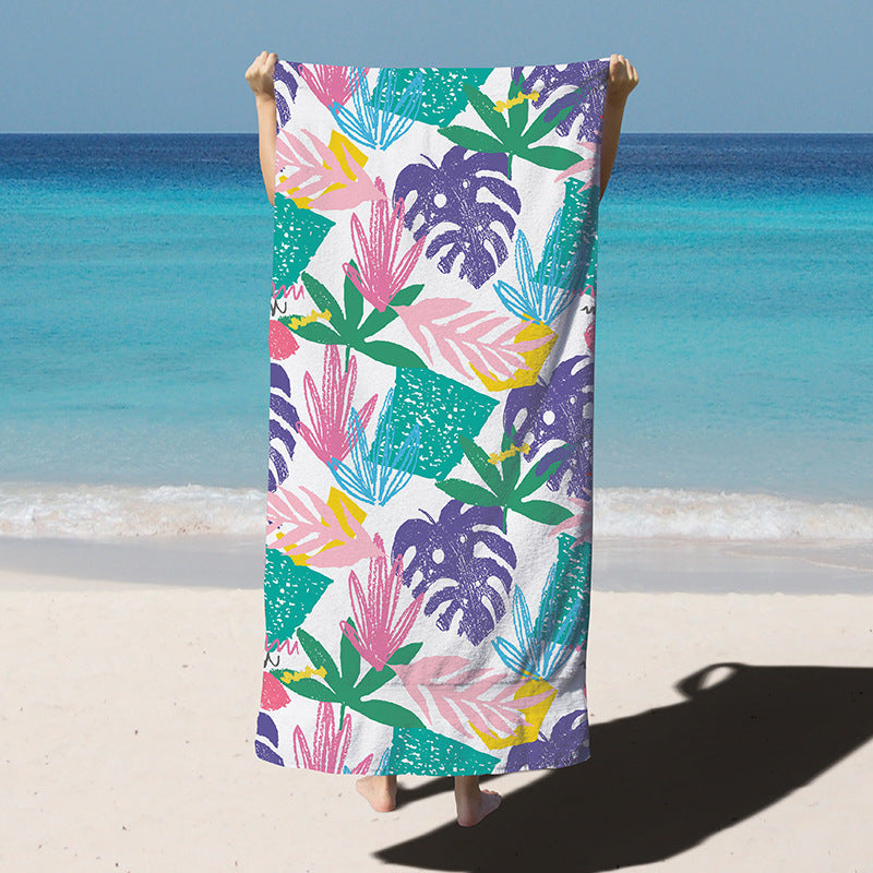 Premium Quick-Drying Beach Towel for Women