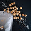 Nueces de Macadamia Tostadas Secas Premium con Sal Marina y Pimienta Negra