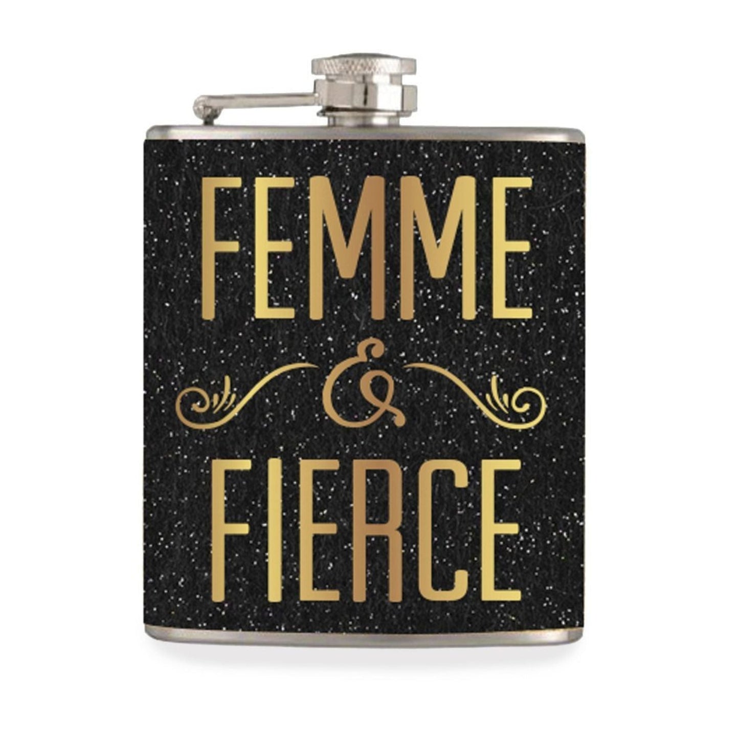 Empowered Elegance Flask - Korvel