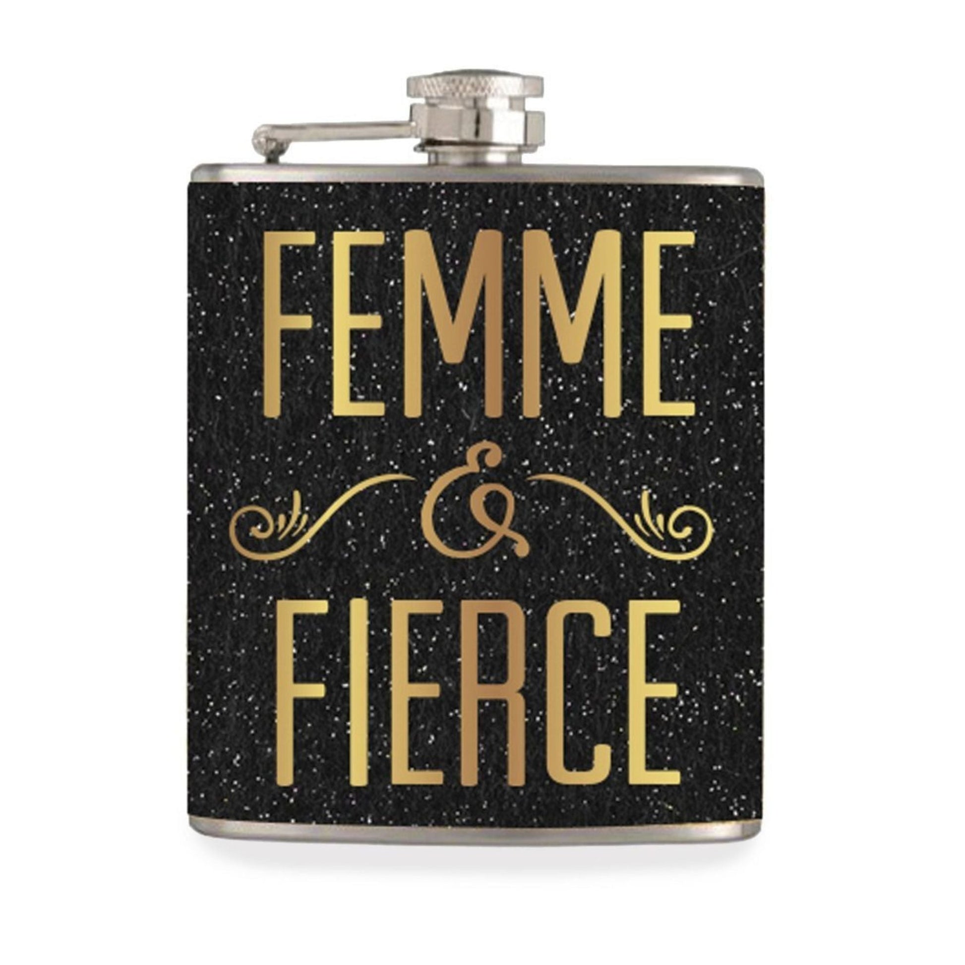 Empowered Elegance Flask - Korvel