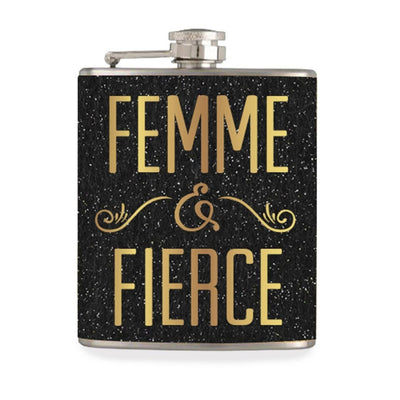 Empowered Elegance Flask - Korvel
