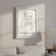 L'impression sur toile Chat Le Monde Peut Attendre