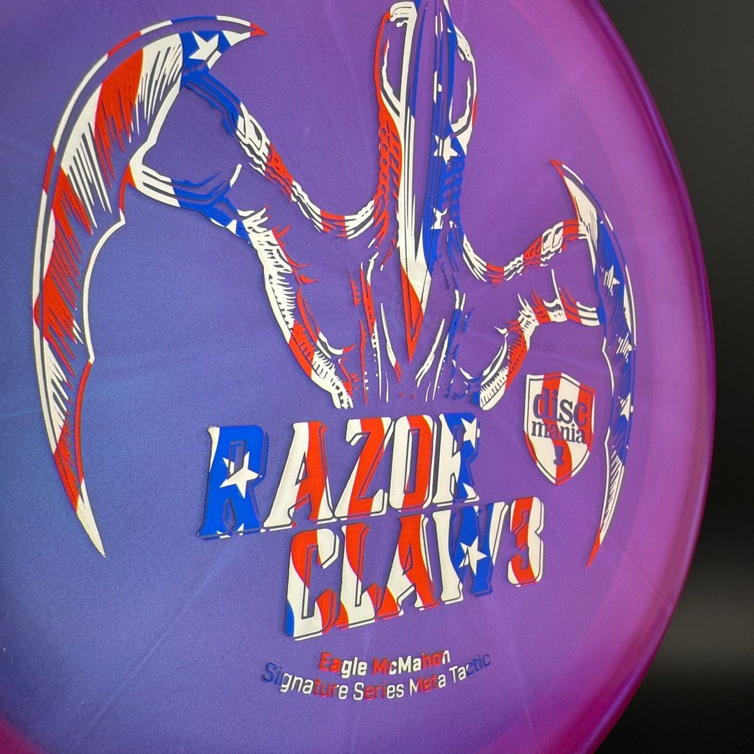 Meta Tactic - Razor Claw 3 - Eagle Signature Series Disc