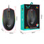 USB illuminated wired mouse, computer peripherals, e-sports games, colorful RGB scrolling light mouse - Korvel