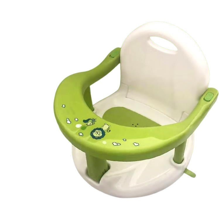 Tabouret de Bain pour Bébé Premium - Chaise de Sécurité pour Nourrissons