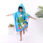 Microfiber Children's Double-Sided Velvet Beach Towel