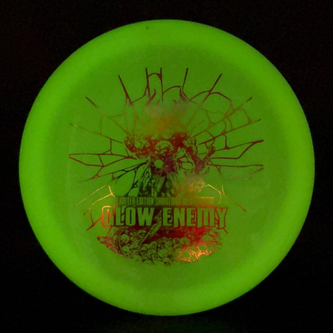 Glow Enemy - Limited Edition Disc Golf Driver
