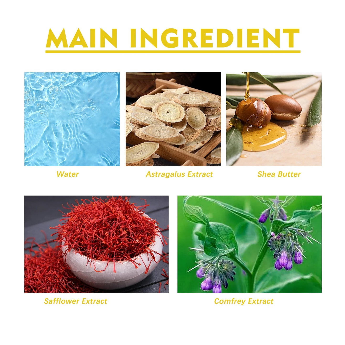 Moisturizing Astragalus Cream Lightens Dark Spots, Moisturizes, Brightens, Moisturizes, And Brightens Skin - Korvel