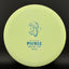 Mega Soft Glow Royal Pickle - First Run Disc Golf Disc
