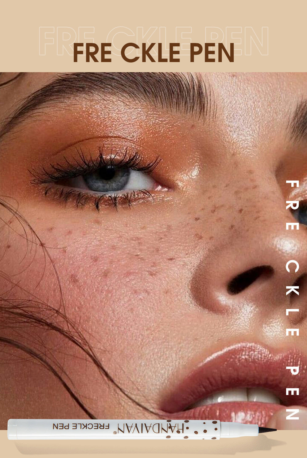 HANDAIYAN Makeup Freckles Natural Simulation Is Not Easy To Fade Makeup Spotting Pen - Korvel