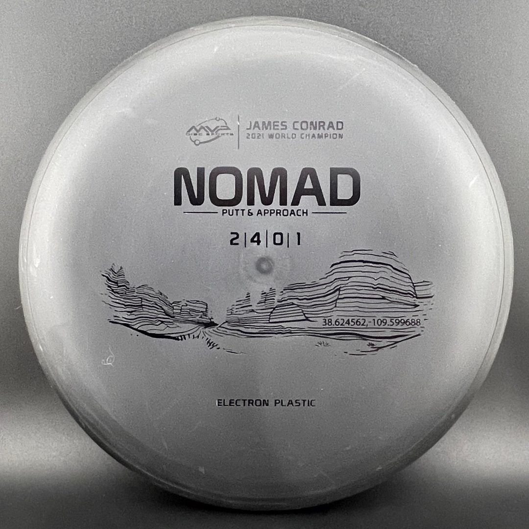 Electron Nomad - Putter Signature de James Conrad