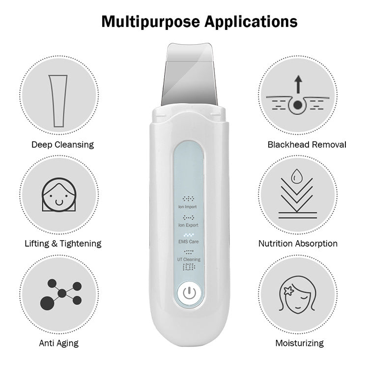 HailiCare Ultrasonic Peeling Machine for Skin Cleansing