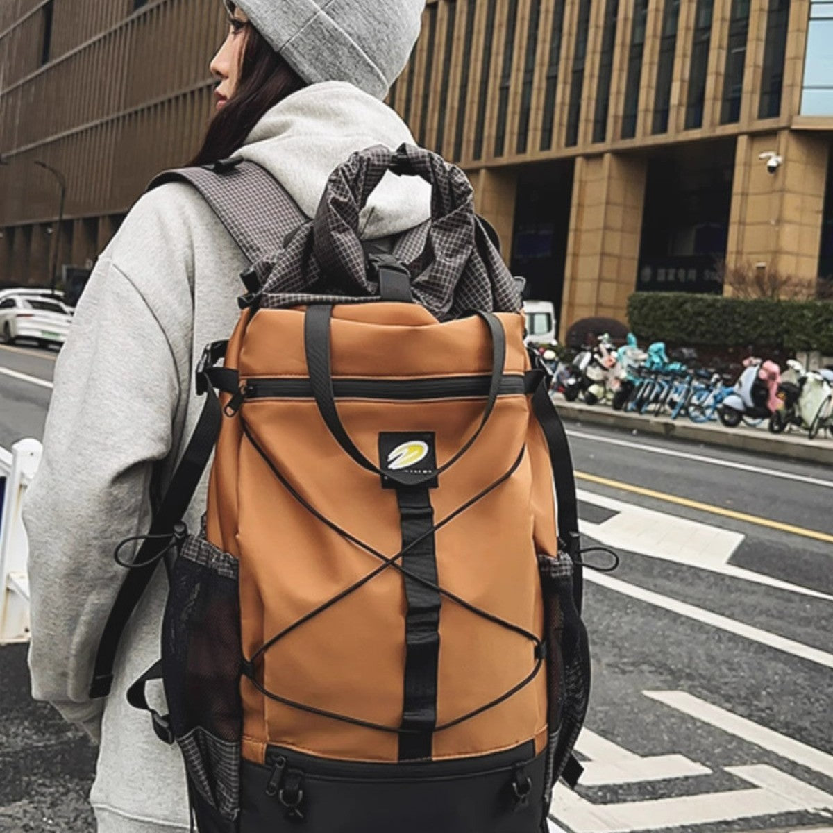Mochila Ligera Japonesa para Senderismo al Aire Libre