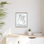 L'impression sur toile Chat Le Monde Peut Attendre
