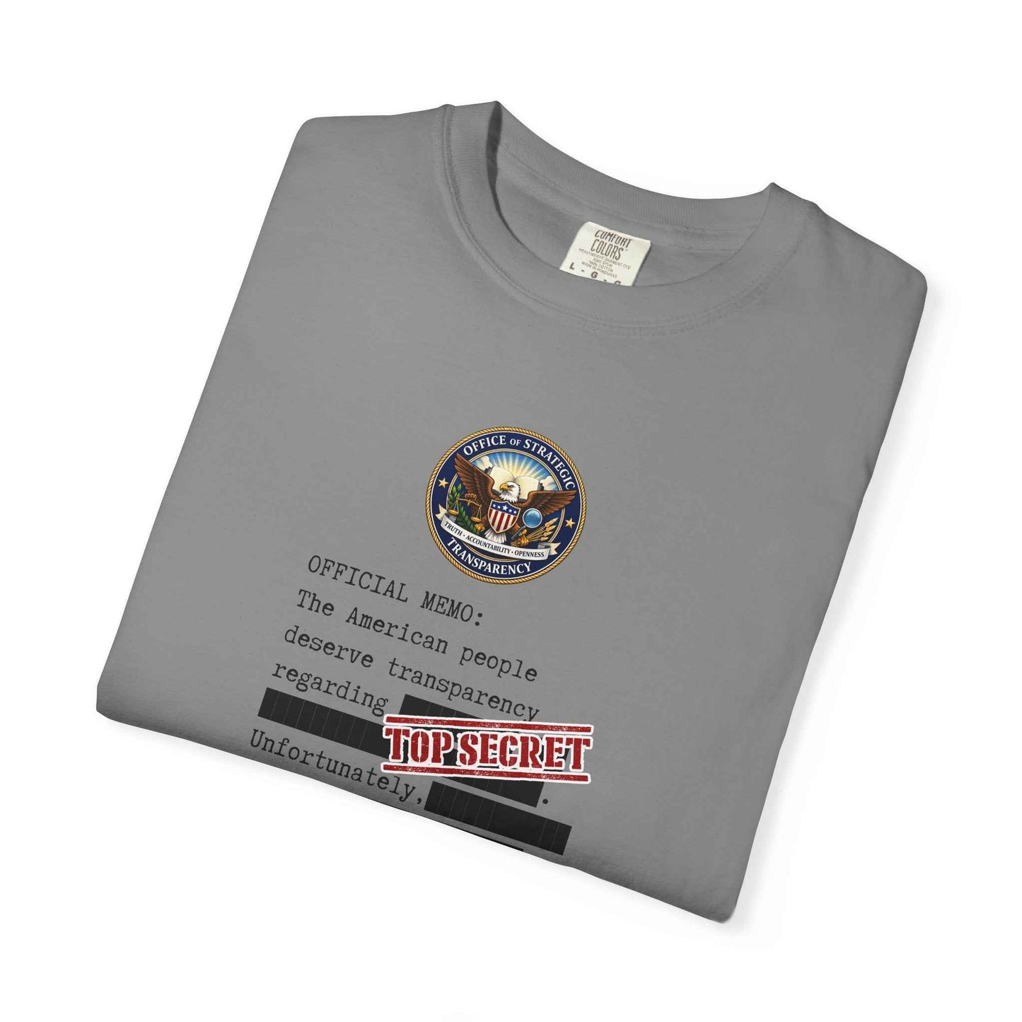 Official Memo 'Top Secret' Unisex T-Shirt
