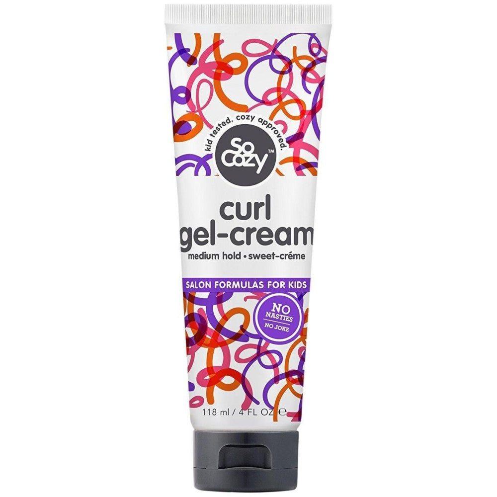 SoCozy Curl Gel-Cream - Rizos suaves y manejables con fijación media