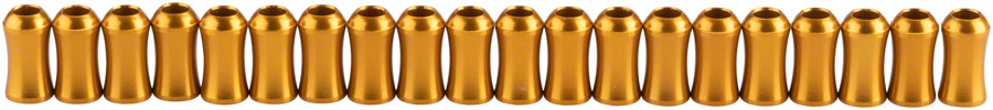Extension de logement Jagwire pour kit de changement ou de frein Elite Link - Or