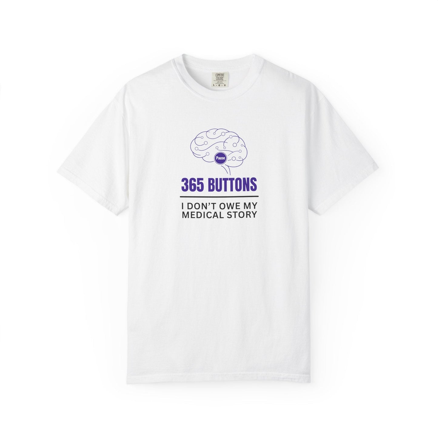 Camiseta No Debo Mi Historia Médica