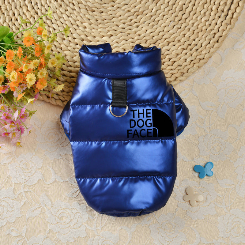Premium Down Cotton Vest for Dogs - Warm & Stylish