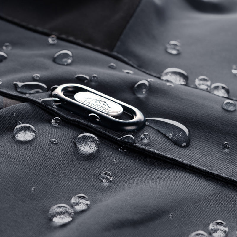 Premium Shell Jacket - Thin, Windproof & Waterproof