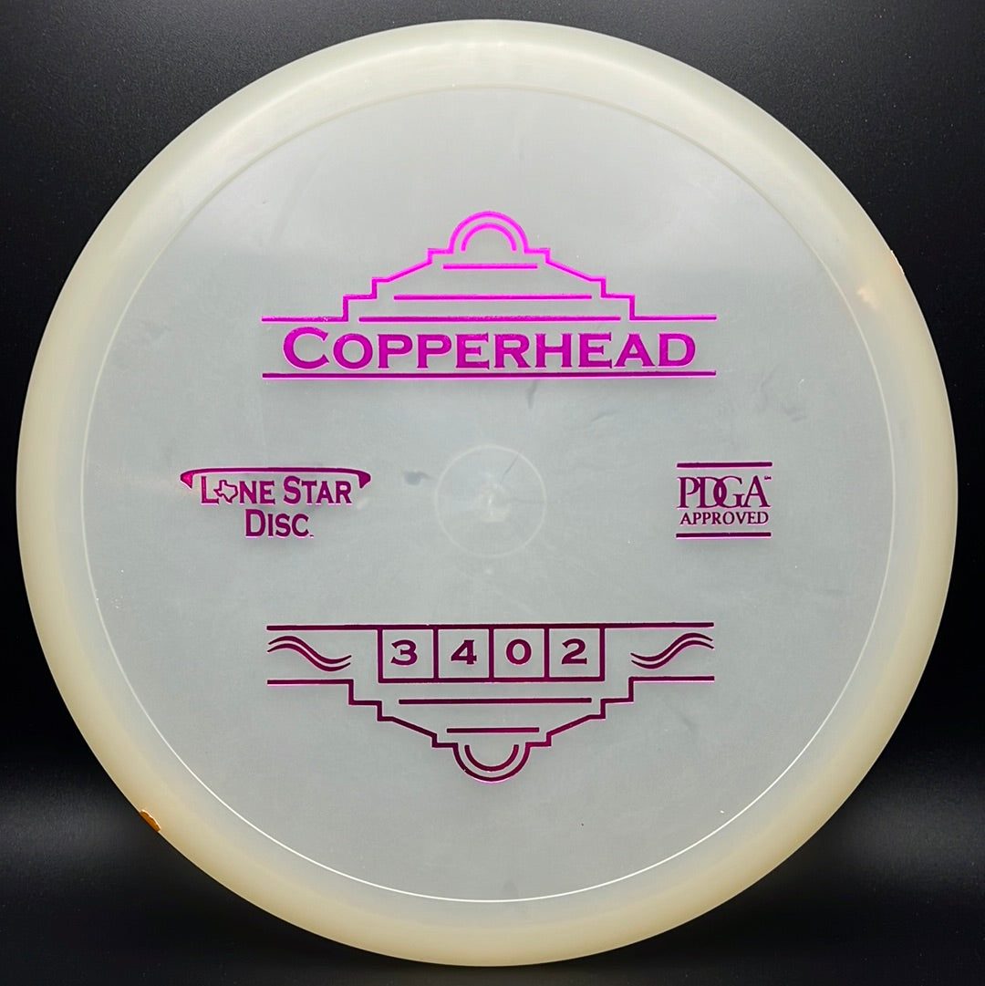 Bravo Glow Copperhead Disc - Premium Approach Disc