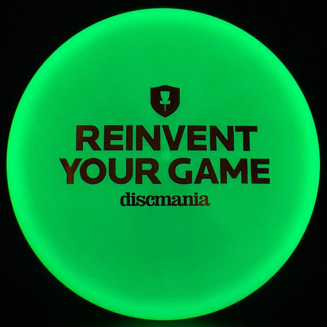 Color Glow C-Line P2x Disc Golf Putter