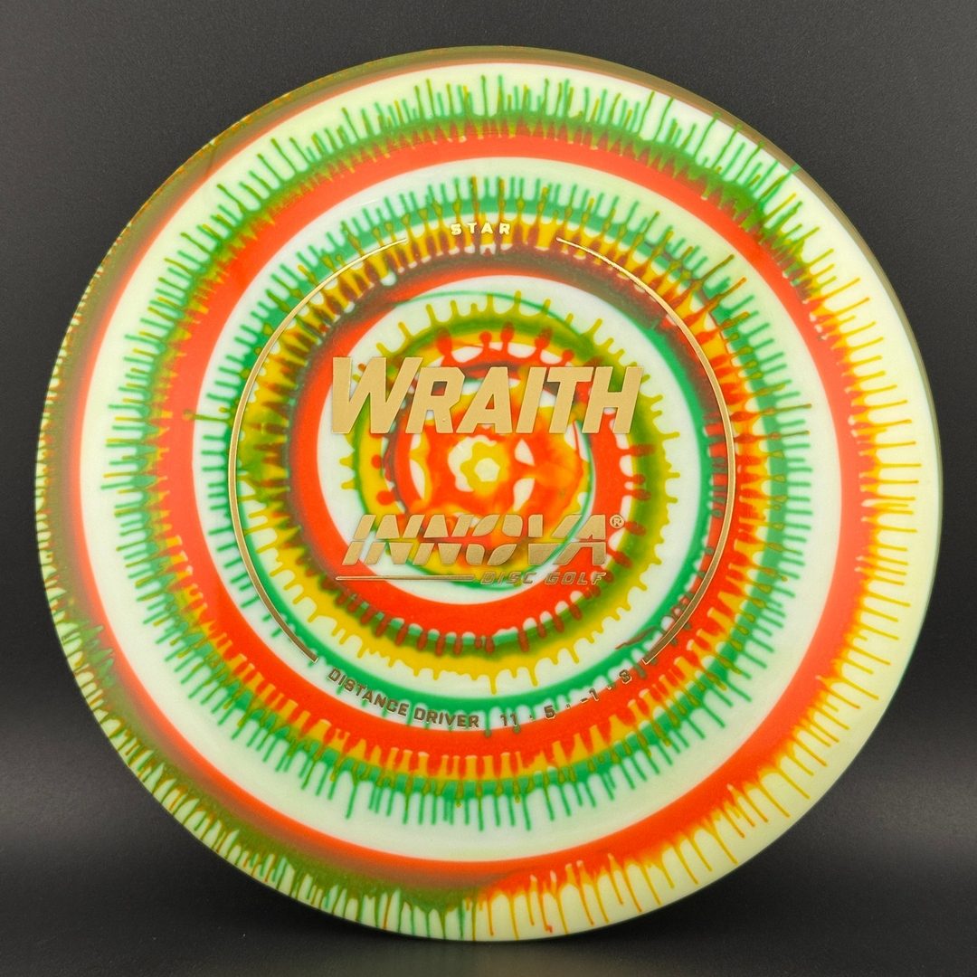 Innova I-Dye Star Wraith Disc Golf Driver