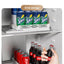 Pull out Rotating Spice Rack Organizer for Cabinet Rotate Makeup Organizer Slide Bottle Box Holder Plastic Seasoning Spice Rack - Korvel