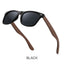 Lunettes de soleil en bambou et bois polarisées de qualité supérieure