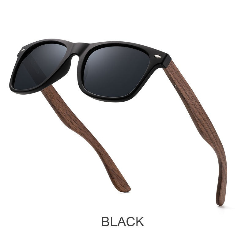 Lunettes de soleil en bambou et bois polarisées de qualité supérieure